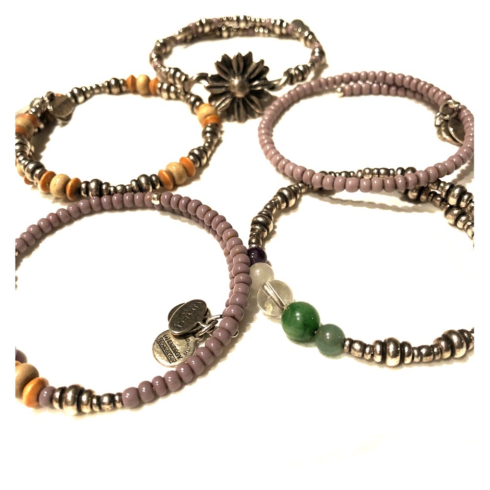 Alex & Ani bracelet set